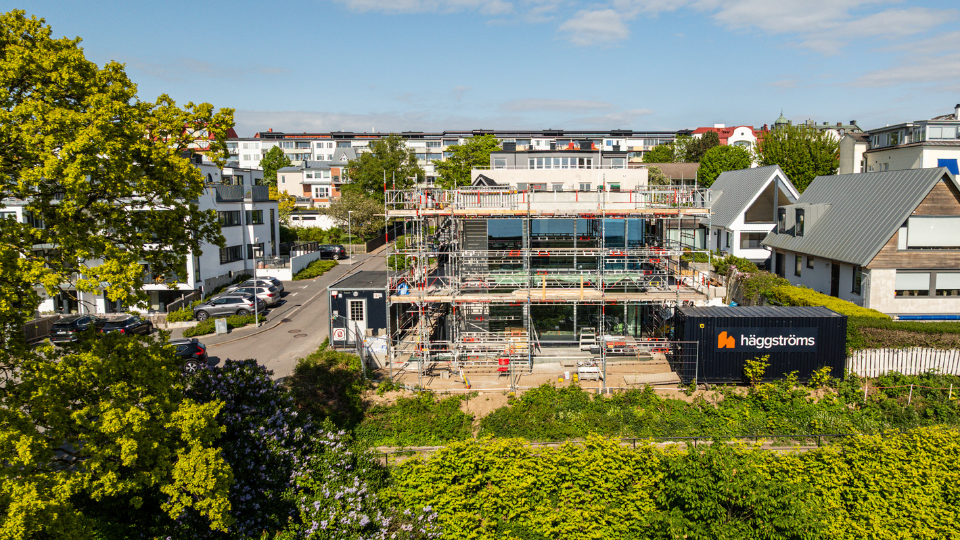 Så går det till att bygga ett hus: Steg för steg-guide till hela byggprocessen