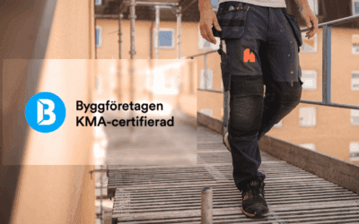 BKMA – Häggströms nya ledningssystem för en tryggare och smartare byggprocess