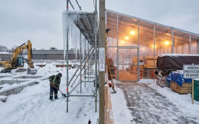 Vanliga byggproblem under vintern och hur du undviker dem